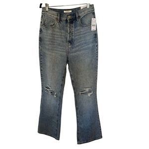 NWT PACSUN High Rise Bootcut Jeans Medium Wash 29